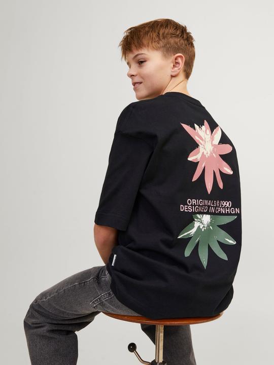 Produktbild Jack & Jones Junior Gedruckt T-shirt Für jungs T-shirt (164)