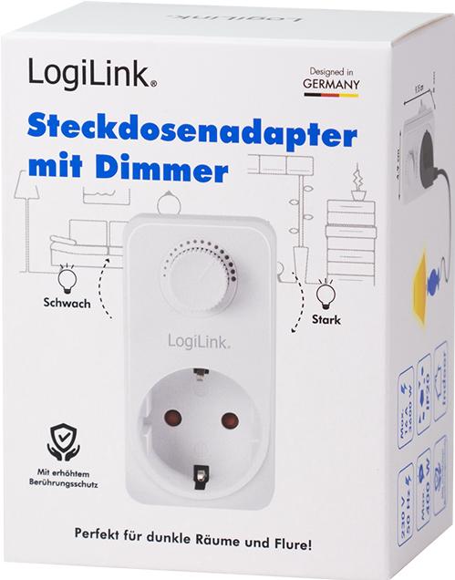 Image du produit LogiLink Adaptateur de prise de courant (CEE 7/3)