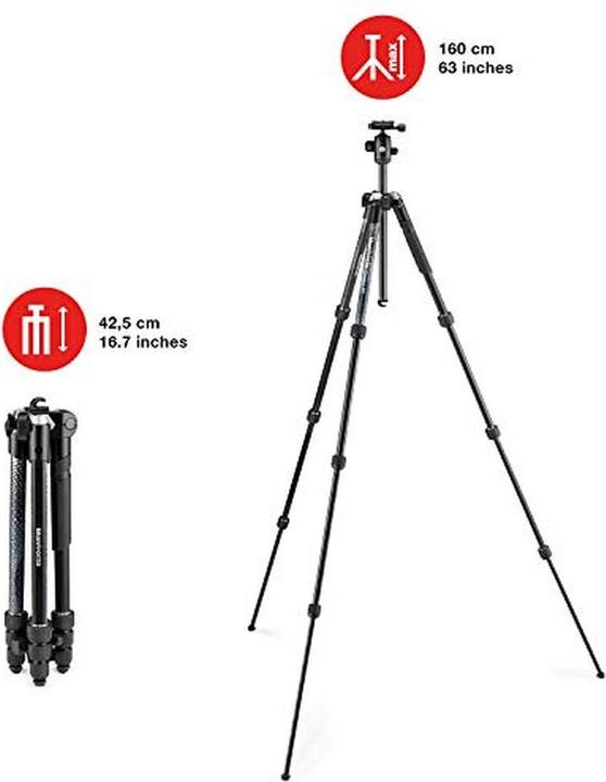 Produktbild Manfrotto Element MII Traveler (Metall)