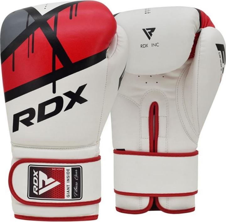 Actual product image Rdx Boxing Glove Bgr-F7 Red (16 OZ, One size)