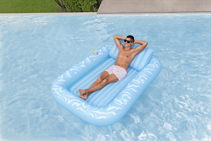 Actual product image Bestway Floating mattress
