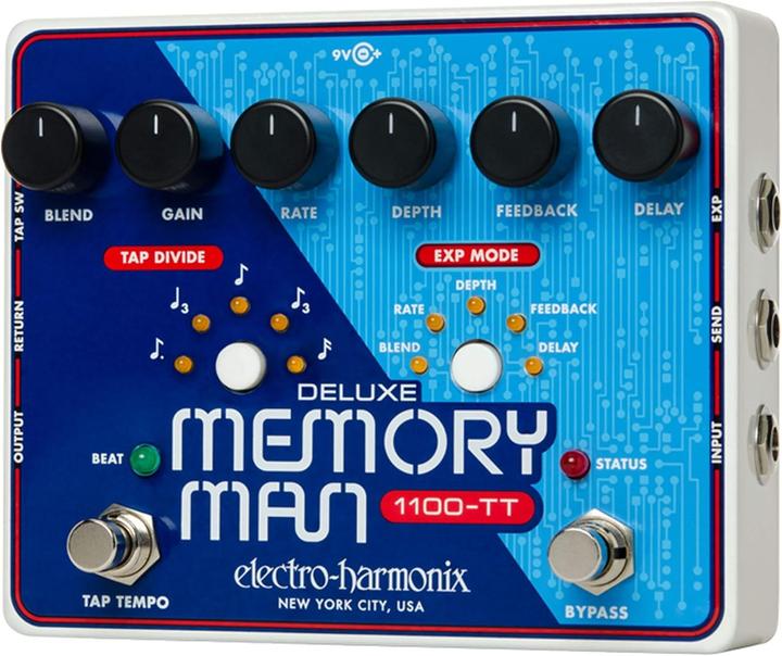 Produktbild Electro-Harmonix Deluxe Memory Man 1100-TT