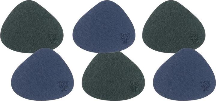 Produktbild Björn Wendbare Untersetzer "rund" (6x)