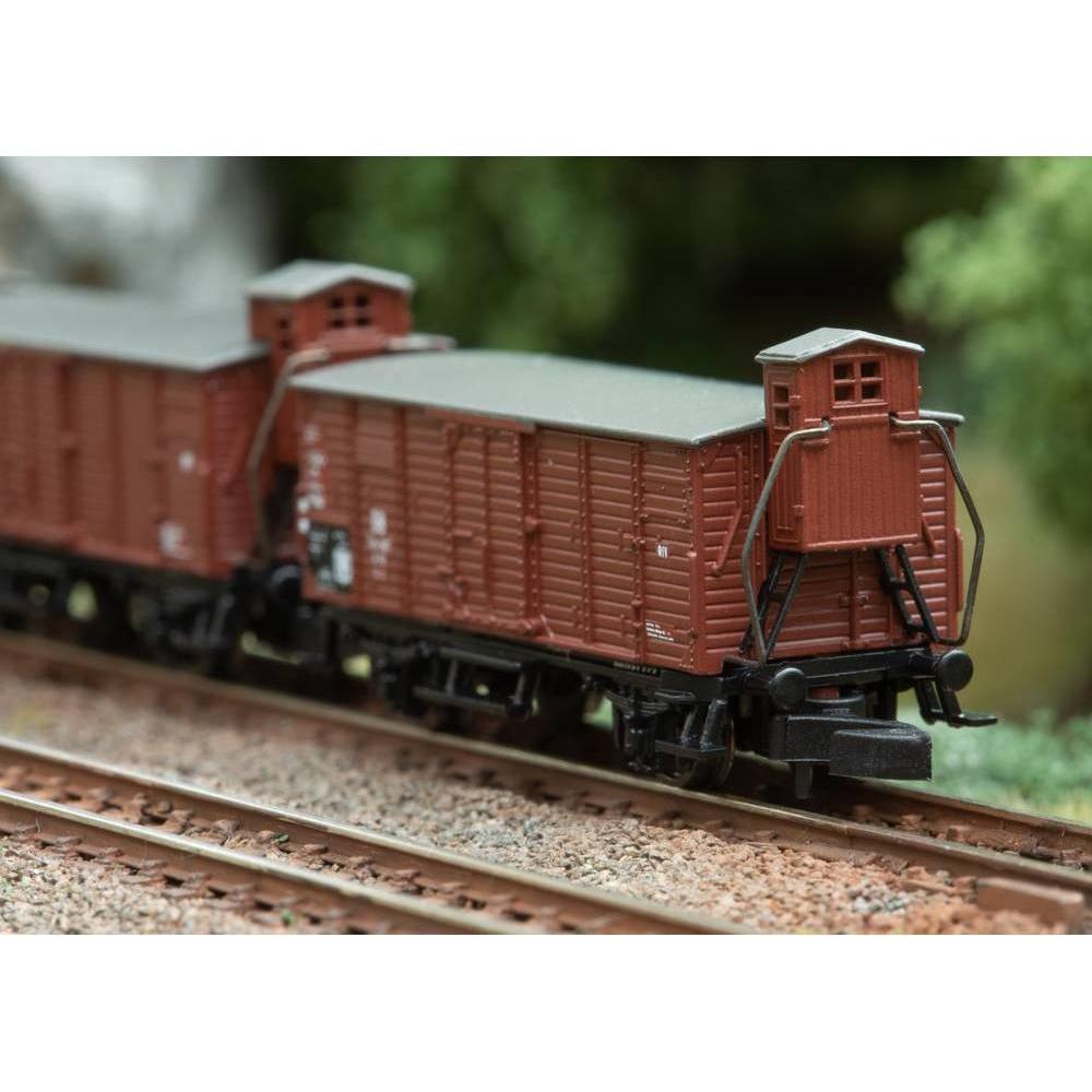 Thumbnail - Märklin 86070 Z 5er-Set Güterwagen der DB
