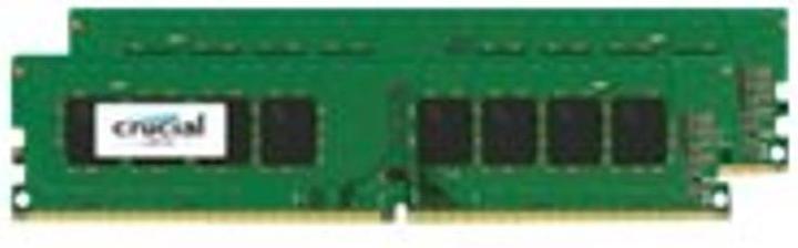 Actual product image Crucial CT2K8G4DFS824A (2 x 8GB, 2400 MHz, DDR4-RAM, DIMM)