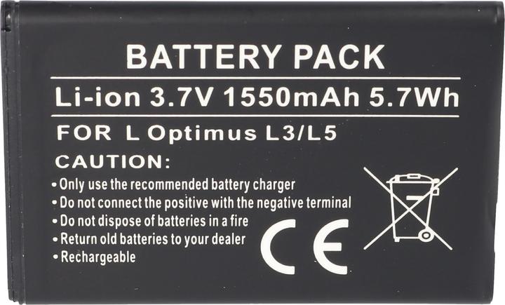 Produktbild LG Akku Optimus L3, Optimus L3 Dual