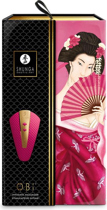Produktbild Shunga Obi Intimate Massager Rasberry