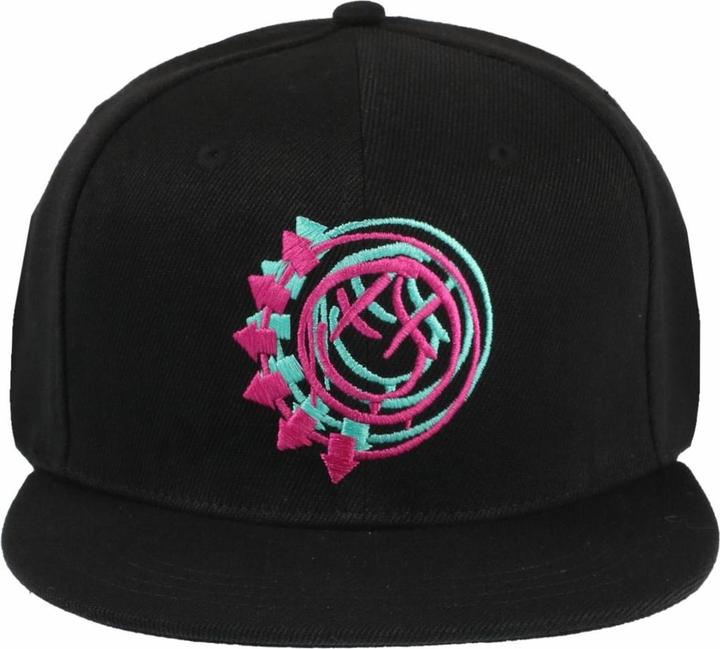 Produktbild Blink 182 Erwachsene Double Six Arrows Snapback Cap (One Size)