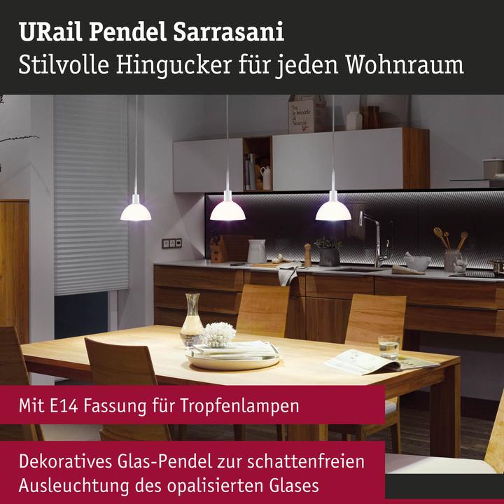 Immagine prodotto Paulmann Ciondolo URail Sarrasani (E14)