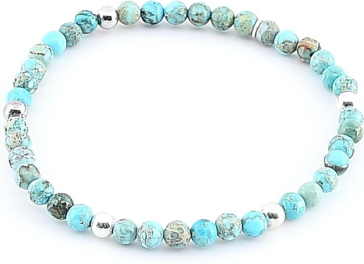 Actual product image Balibay Teris (18 cm, Gemstone, Jasper, 14 carat gold)