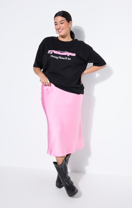 Produktbild Studio Untold Midirock, A-Line, Satin (54)