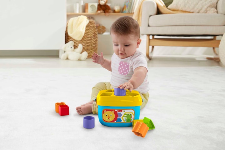 Image du produit Fisher-Price Les premières briques de construction de bébé