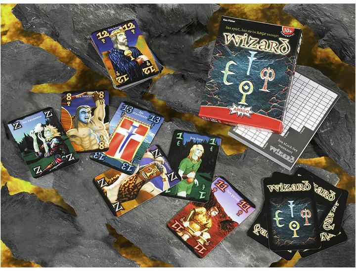 Produktbild Amigo Wizard (Deutsch)
