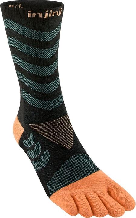 Actual product image Injinji Ultra Run Crew Socks (M/L)