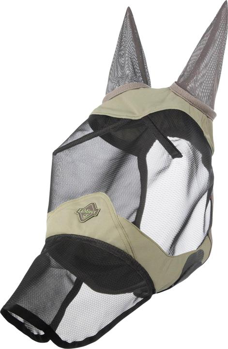 LeMieux fliegenmaske für pferde visor-tek
