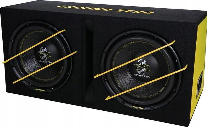 Ground Zero GZIB 2.12SPL - Subwoofer