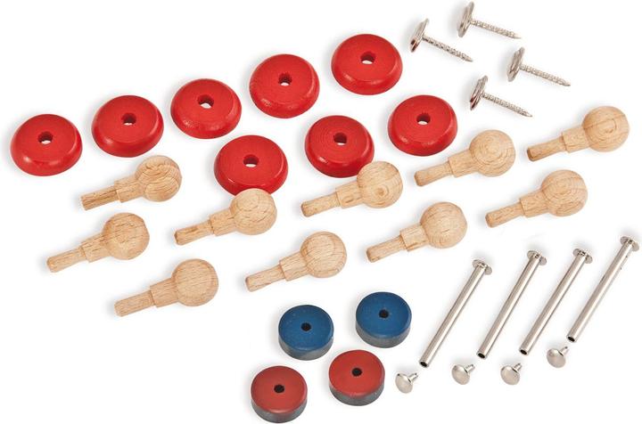 Actual product image Eichhorn Wooden track repair set