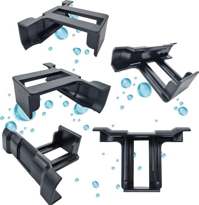 Schwaiger Wasserabflussclips für Solarmodule 5 Stück (Solaranlage Montagematerial)