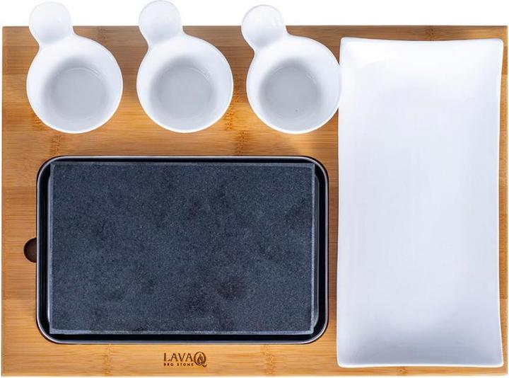 Produktbild LavaQ Hot Stone Steak Set