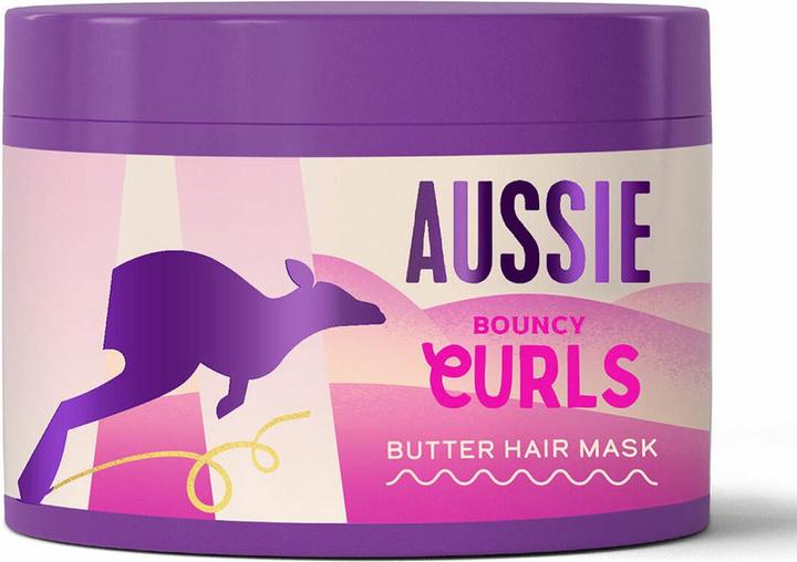Aussie BOUNCY CURLS butter hair mask 450 ml (450 ml)
