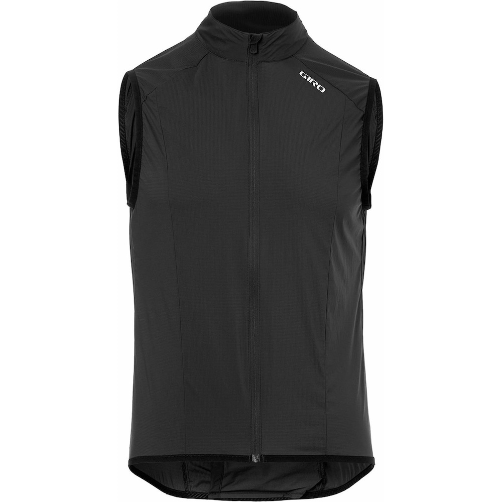 Giro, Herren, Velojacke, M Chrono Expert Wind Vest (S), Schwarz, S