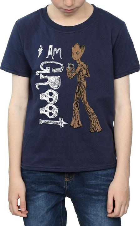 Produktbild Avengers Infinity War I Am Teenage Groot TShirt Jungen (116)