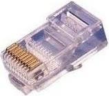 Image du produit Roline Modular-Plug non blindé, cat.5e 10 pcs (UTP, CAT5e)