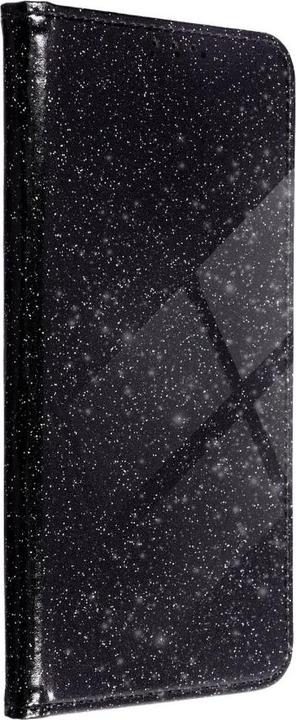 Actual product image König Design Xiaomi Redmi 9C Mobile Phone Case Protective Flowers Wallet Glitter Black New (Xiaomi Redmi 9C)