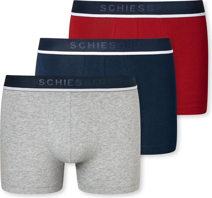 Image du produit Schiesser Boxershorts (S, Lot de 3)