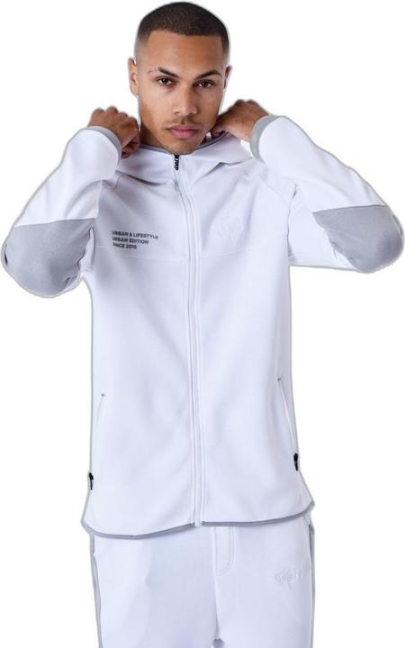 Image du produit Project X Paris Sweatshirt à capuche zippé avec poche (XL)