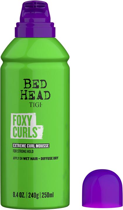 Image du produit Tigi Bed Head Row Foxy Curls Mousse 250ml (250 ml, Mousse bouclante)