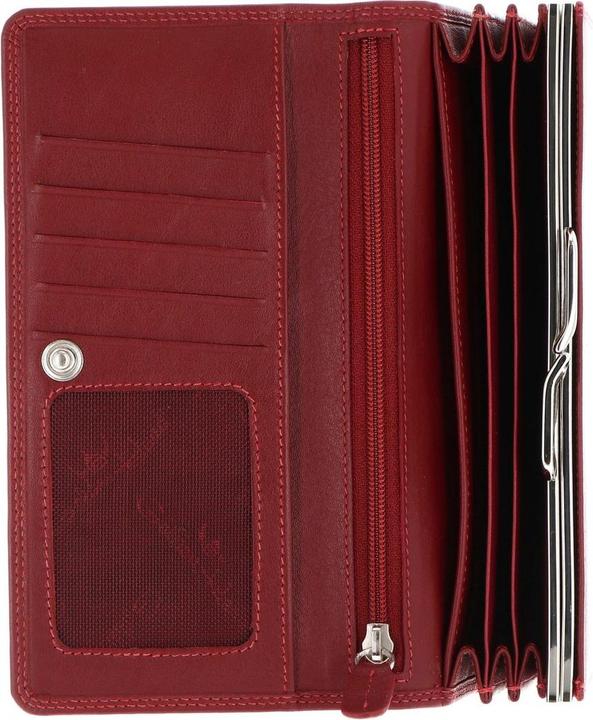 Image du produit Golden Head Porte-monnaie Polo RFID en cuir 17 cm