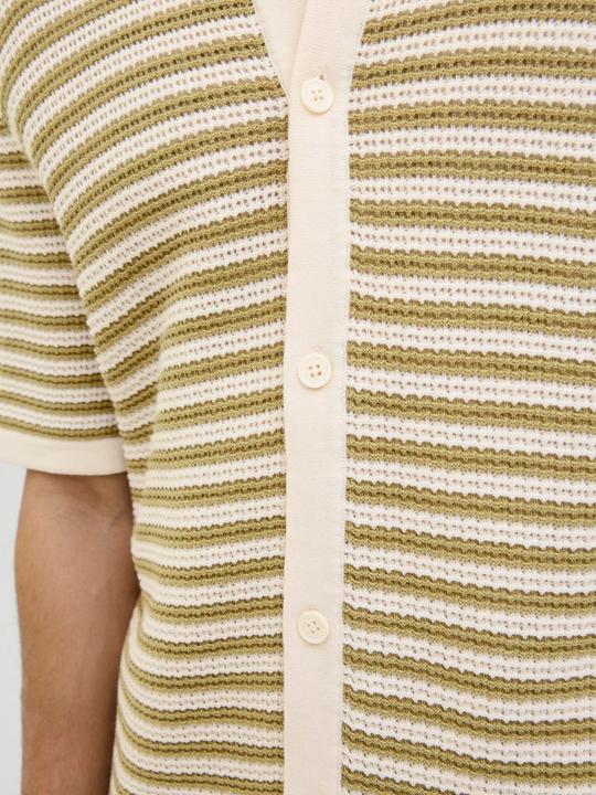 Actual product image Jack & Jones Gestreift Poloshirt Poloshirt (XL)