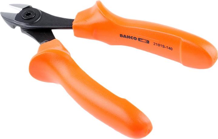 Produktbild Bahco ERGO Seitenschneider mit isolierten Griffen, brüniert 140 mm (140 mm)