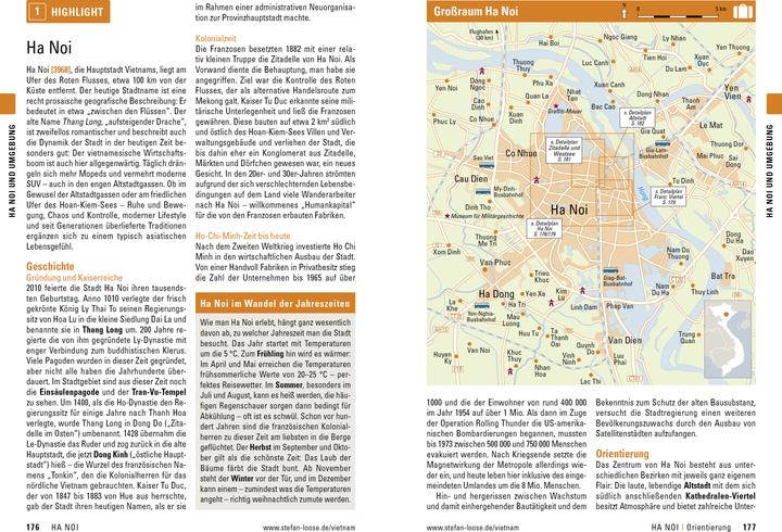 Immagine prodotto Stefan Loose Reiseführer Vietnam (Tedesco, marchio, Andrea Markand, 2025)