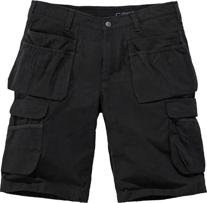Actual product image Carhartt STEEL MULTIPOCKET SHORT ® BROWN size W30