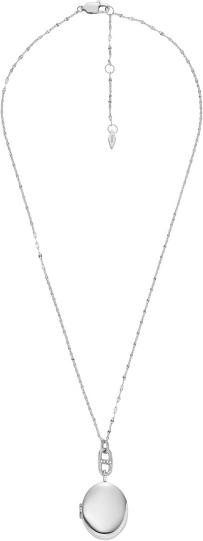 Fossil Collezione Di Medaglioni (Acciaio inossidabile, 40 - 45 cm)