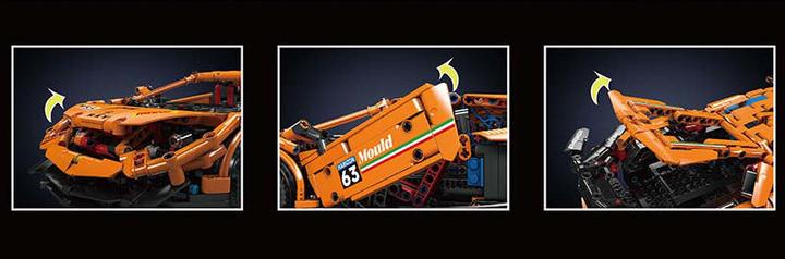 Produktbild Mould King Lamborghini Aventador