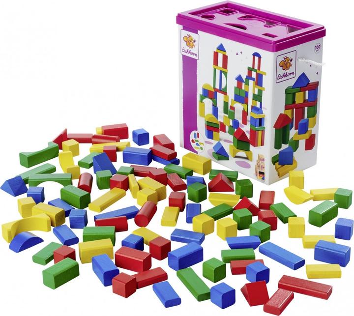 Actual product image Eichhorn Building blocks