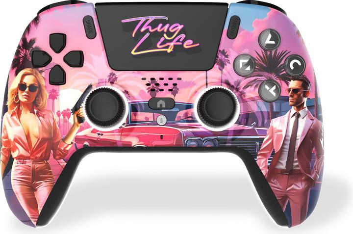 Freaks and Geeks PS5 Controller Thug Life (Android, iOS, PC, PS5)