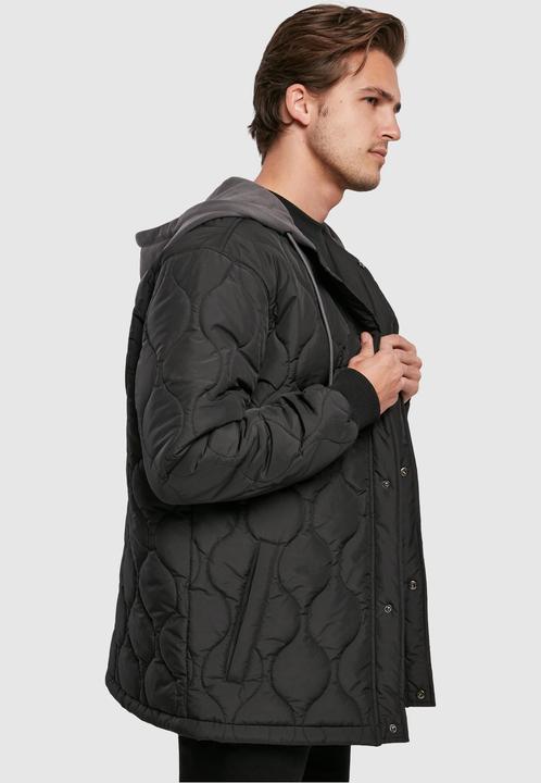 Produktbild Urban Classics Quilted Hooded Jacket (M)