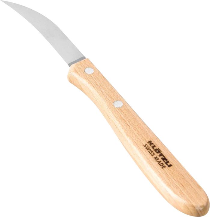 Produktbild Klötzli Pilz-Messer mit Korb (7.50 cm)
