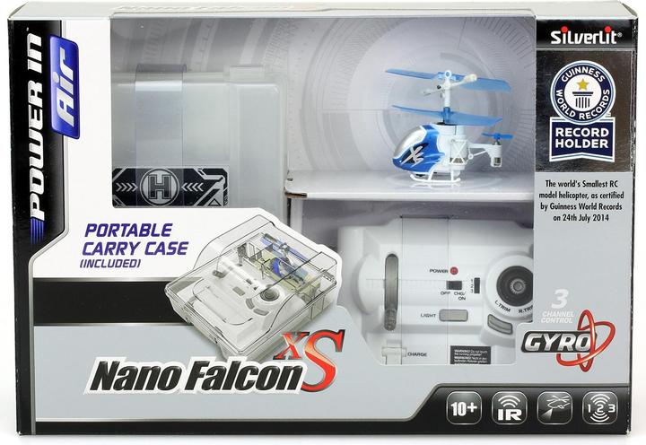 Produktbild Silverlit Heli Nano Falcon XS I/R