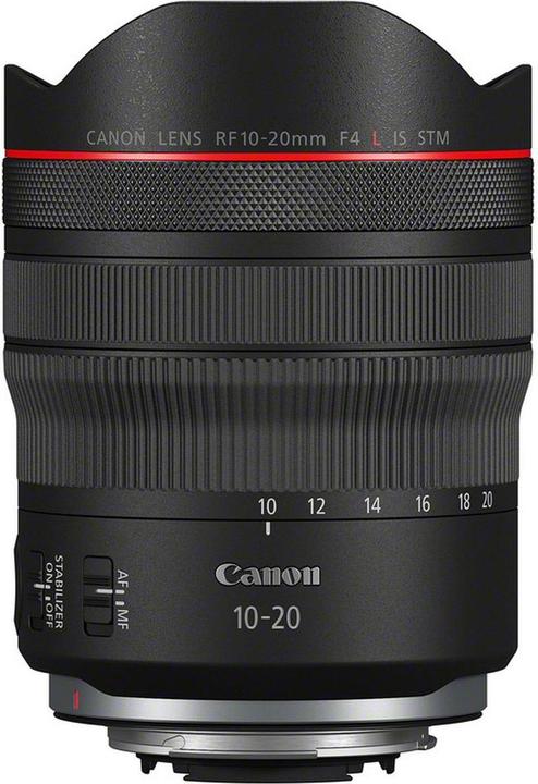 Produktbild Canon RF 10-20mm f4 L IS STM - (EU) (Canon RF, Vollformat)