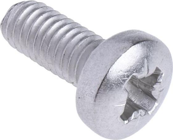 Immagine prodotto RS PRO Viti testa di lente A2 croce M4x10mm (100 Viti per pezzo)