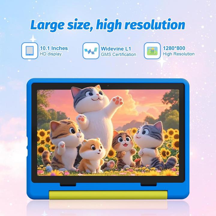 Produktbild Yicty Kinder-Tablet mit Elternkontrolle (10.10")