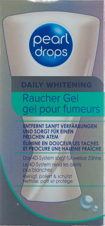 Produktbild Pearl Drops Rauchergel (50 ml)