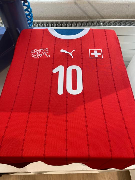 Actual product image Puma SFV HOME Jersey Replica (L)