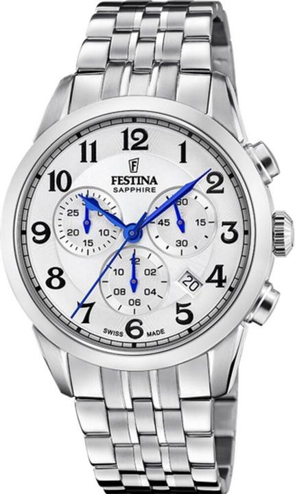 Immagine prodotto Festina F20040/1 Zaffiro Swiss Made (41 mm)