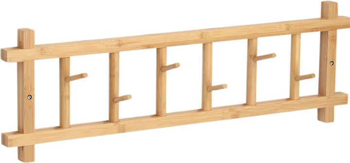 Produktbild Zeller Present Wandgarderobe Bambus 68x22 cm
